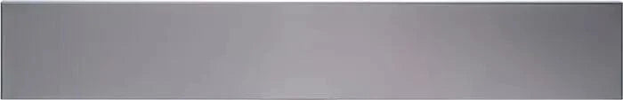 Ilve Toe Kick for 40" Nostalgie and Professional Plus Range: Stainless Steel, APZ100140I