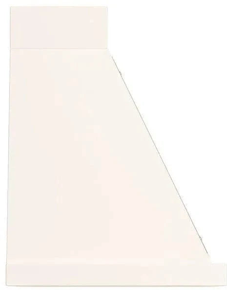ILVE Nostalgie 30" Wall Mount Antique White, Copper Trim Range Hood UANB30AWP