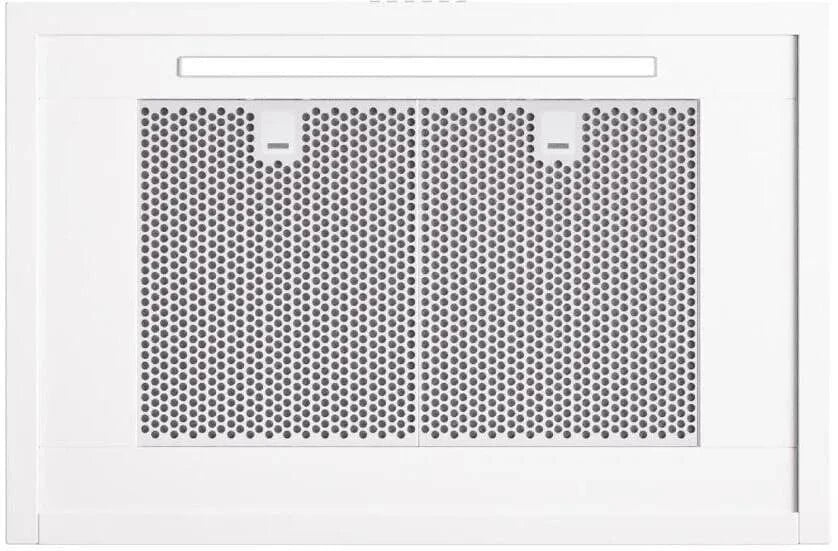 ILVE Nostalgie 30" Wall Mount White, Bronze Trim Range Hood UANB30WHB