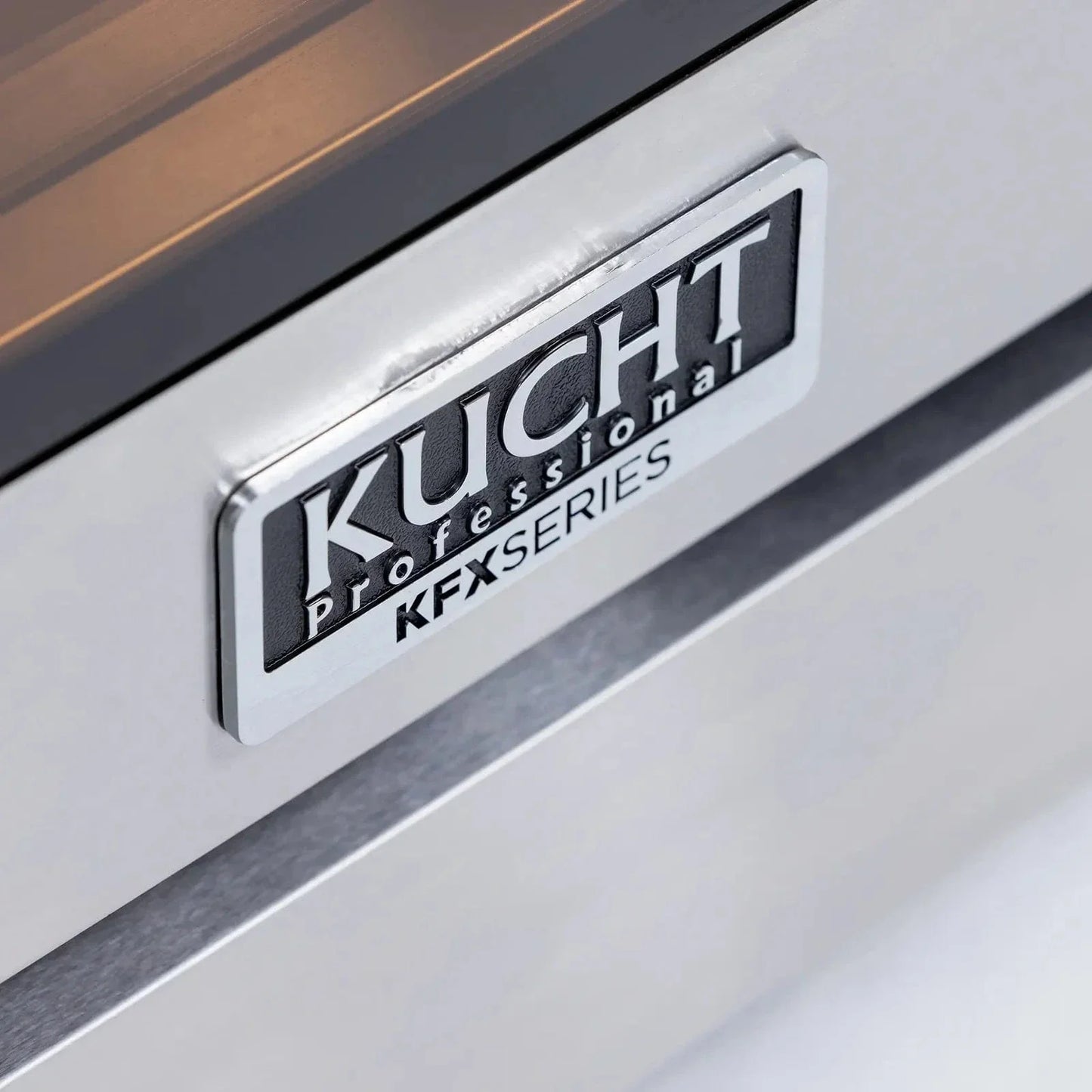 Kucht Professional 24" Liquid Propane Range Stainless Steel, True Simmer Burners, KFX2400X/LP-S