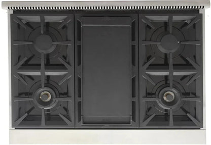 Kucht 36" Freestanding Professional Gas Range Liquid Propane KFX3600X/LP-S