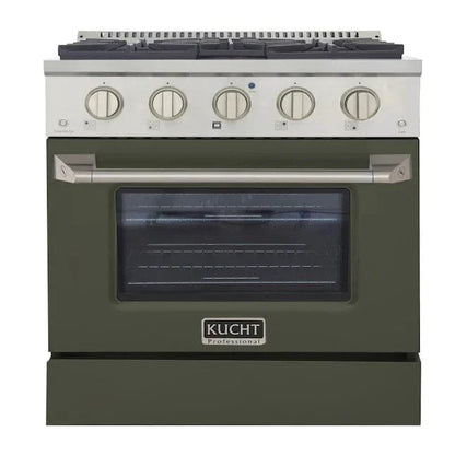 Kucht 30” Pro-Style Kitchen Dual Fuel Range - KDF302-OG