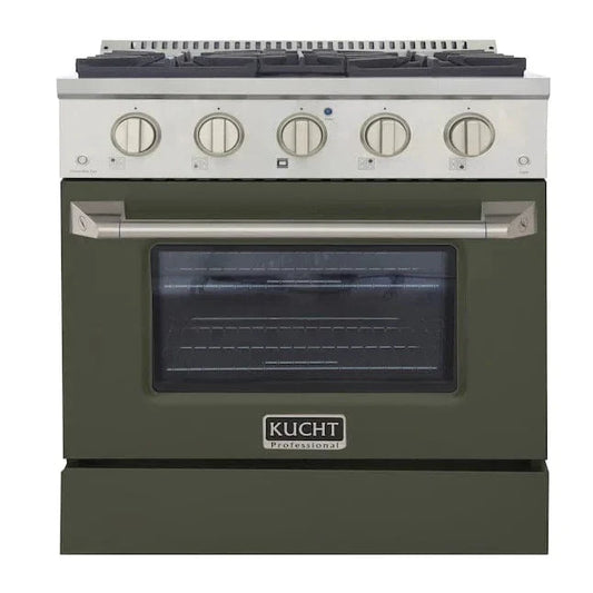 Kucht 30” Pro-Style Kitchen Dual Fuel Range - KDF302-OG