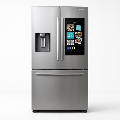 ChillSync VisionTouch Smart Refrigerator