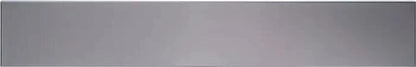 Ilve Toe Kick for 40" Nostalgie and Professional Plus Range: Stainless Steel, APZ100140I