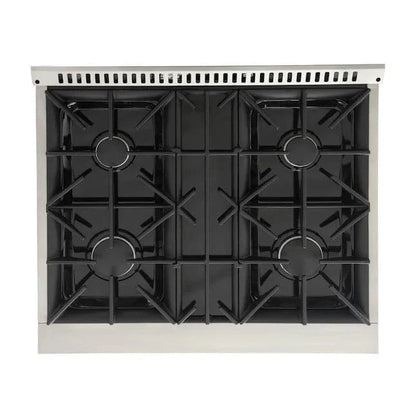 Kucht 30” Pro-Style Kitchen Dual Fuel Range - KDF302-OG