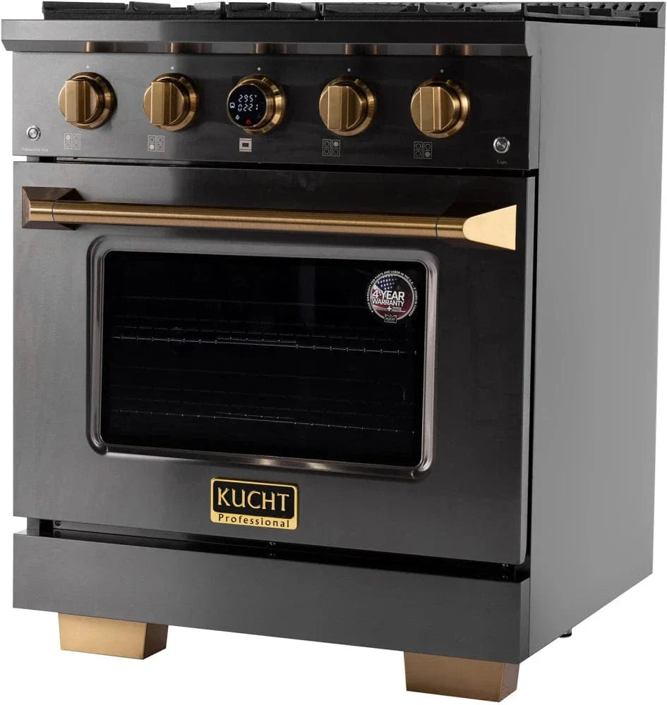 Kucht 30" Freestanding Dual Fuel Range  KXD30