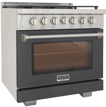 Kucht 36" Freestanding Professional Gas Range KFX3600X-GY