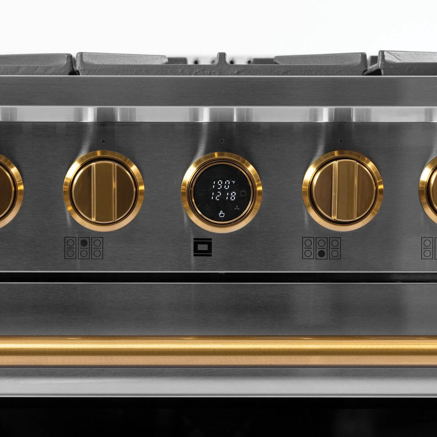 Kucht 36" Freestanding Dual Fuel Range  KXD36