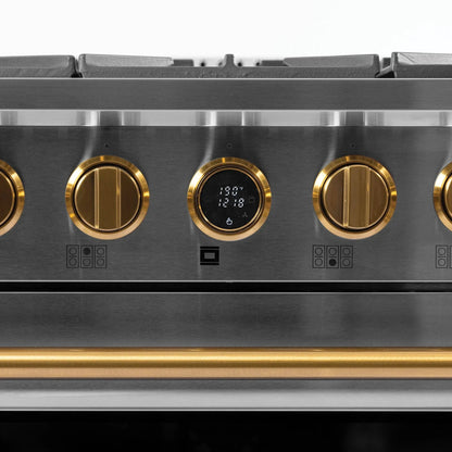 Kucht 36" Freestanding Dual Fuel Range  KXD36
