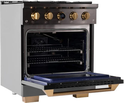 Kucht 30" Freestanding Dual Fuel Range  KXD30