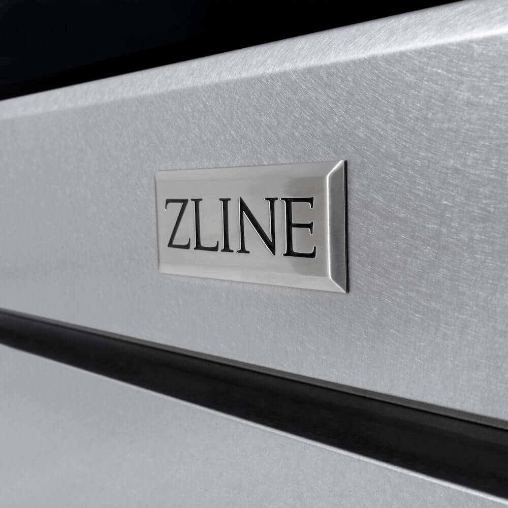 ZLINE 30" Select Gas Range Convection Gas Oven DuraSnow® Stainless Steel HGRS-30