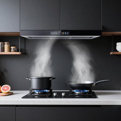 NoirVent Apex Range Hood