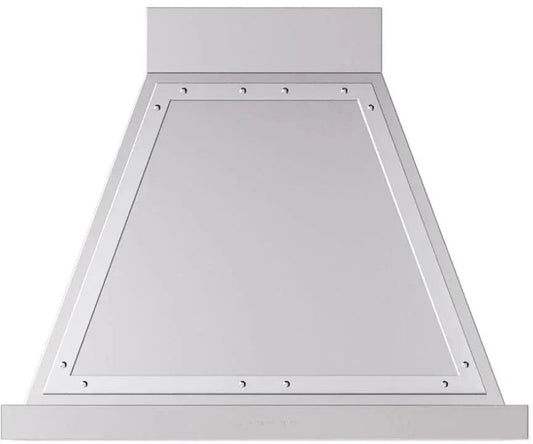 ILVE Nostalgie 30" Wall Mount Stainless Steel, Chrome Trim Range Hood UANB30SSC