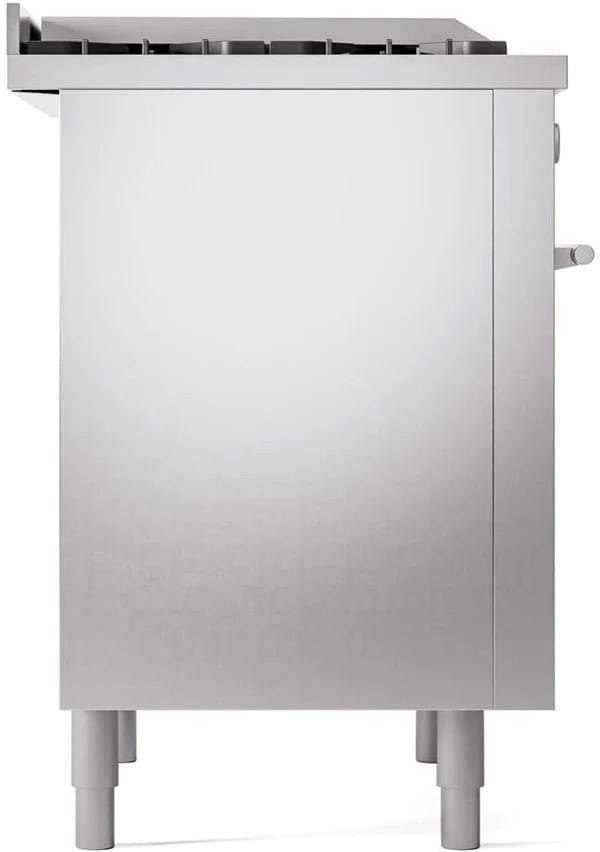 ILVE Professional Plus II 36" Dual Fuel Range Liquid Propane Stainless Steel UP36FWMPSSLP