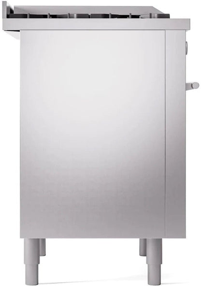 ILVE Professional Plus II 36" Dual Fuel Range Liquid Propane Stainless Steel UP36FWMPSSLP