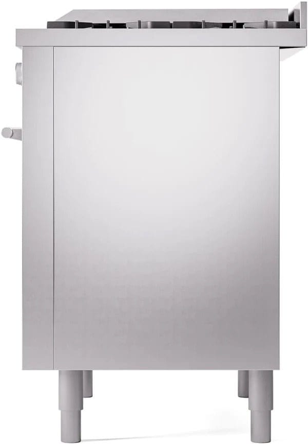 ILVE Professional Plus II 36" Dual Fuel Range Liquid Propane Stainless Steel UP36FWMPSSLP