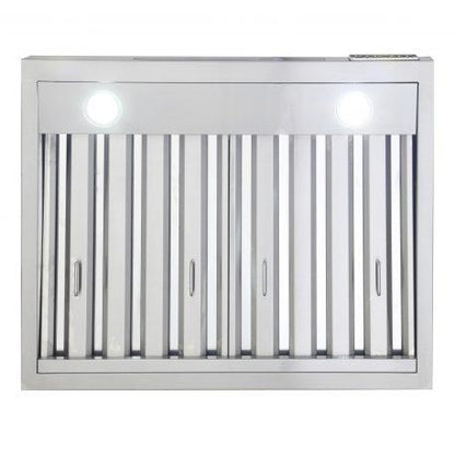 Kucht 30” Professional Stainless Steel, Under Cabinet Hood, KRH3020A