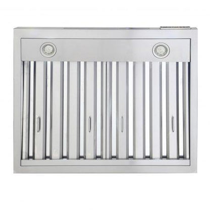 Kucht 30” Professional Stainless Steel, Under Cabinet Hood, KRH3020A