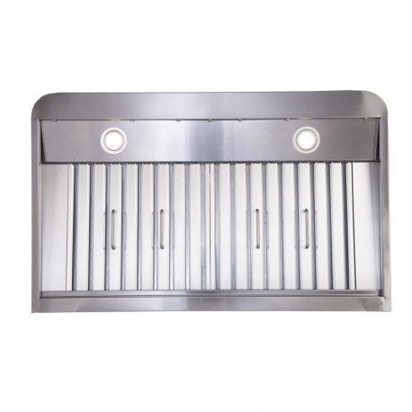 Kucht 30” Stainless Steel, Under Cabinet Hood, KRH301A