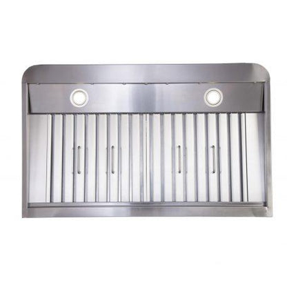 Kucht 30” Stainless Steel, Under Cabinet Hood, KRH301A