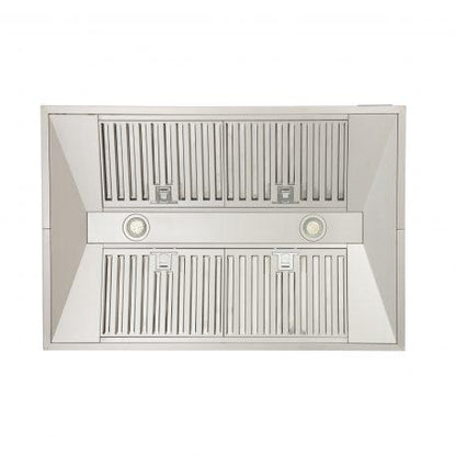 Kucht 36" Professional Stainless Steel, Island Range Hood, KRH3612iS