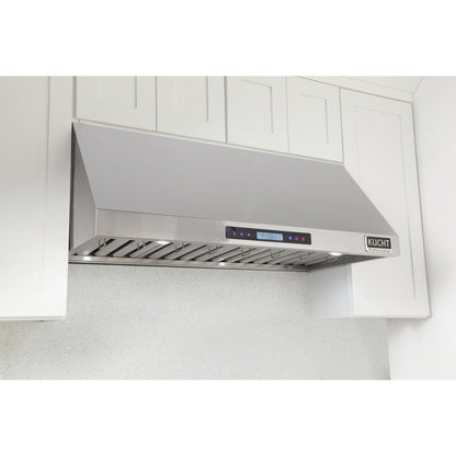 Kucht 48” Professional Stainless Steel, Under Cabinet Hood, KRH4820A