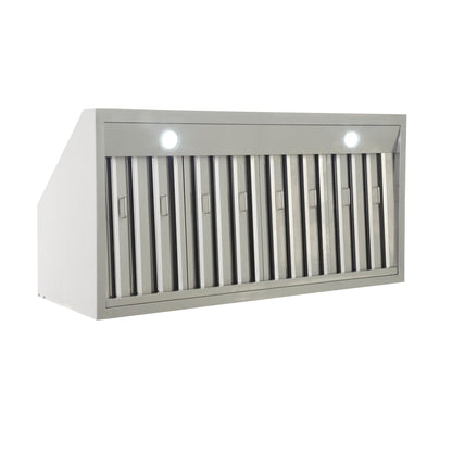 Kucht 48" Wall Mount Range Hood, Stainless Steel,  KRH4821A