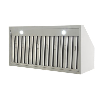 Kucht 48" Wall Mount Range Hood, Stainless Steel,  KRH4821A