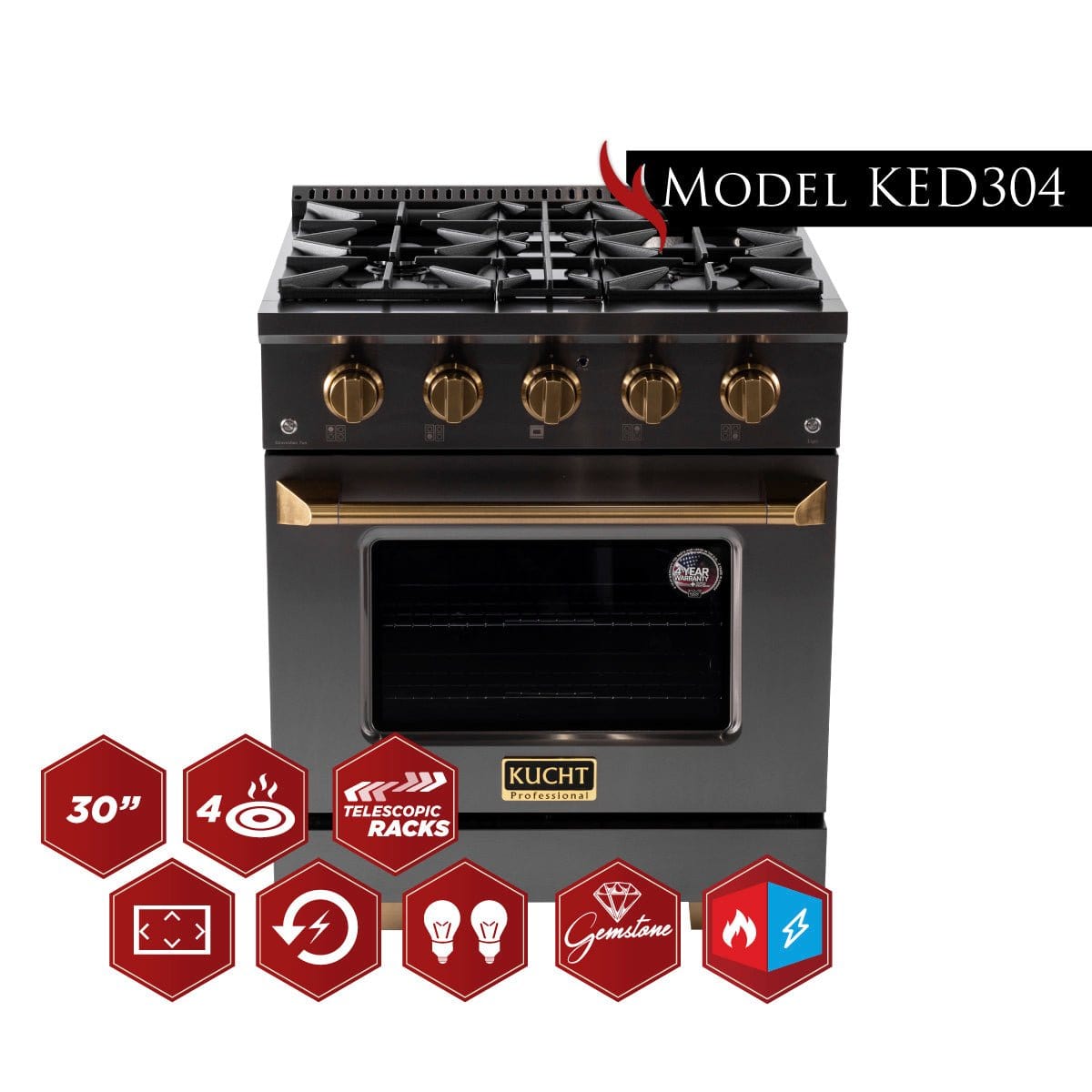 Kucht Gemstone™ KED Series KED304