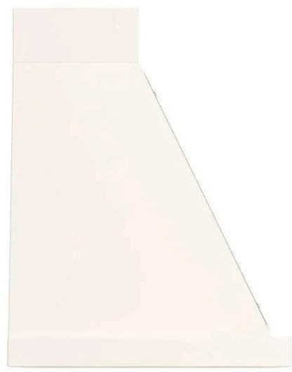 ILVE Nostalgie 30" Wall Mount Antique White, Copper Trim Range Hood UANB30AWP