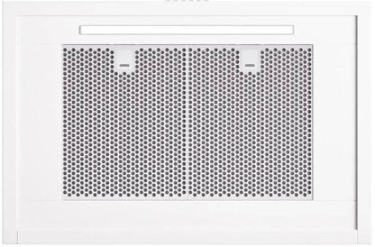 ILVE Nostalgie 30" Wall Mount White, Chrome Trim Range Hood UANB30WHC