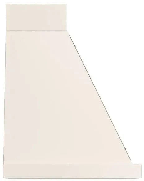 ILVE Nostalgie 30" Wall Mount Antique White, Brass Trim Range Hood UANB36AWG