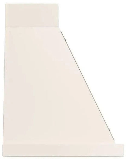 ILVE Nostalgie 30" Wall Mount Antique White, Brass Trim Range Hood UANB36AWG